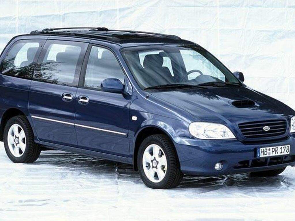 Automatot Kia Carnival 2002 - 2005-autoihin