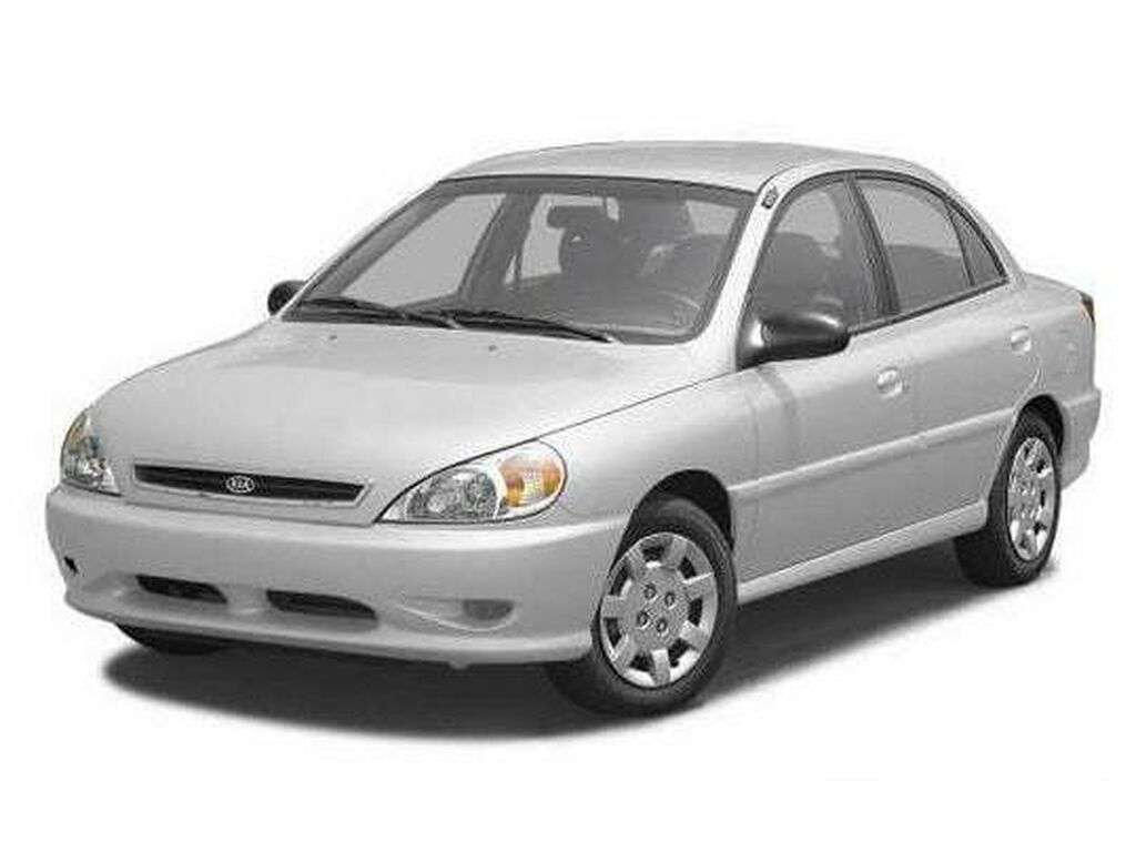 Automatot Kia Rio 2000 - 2003-autoihin