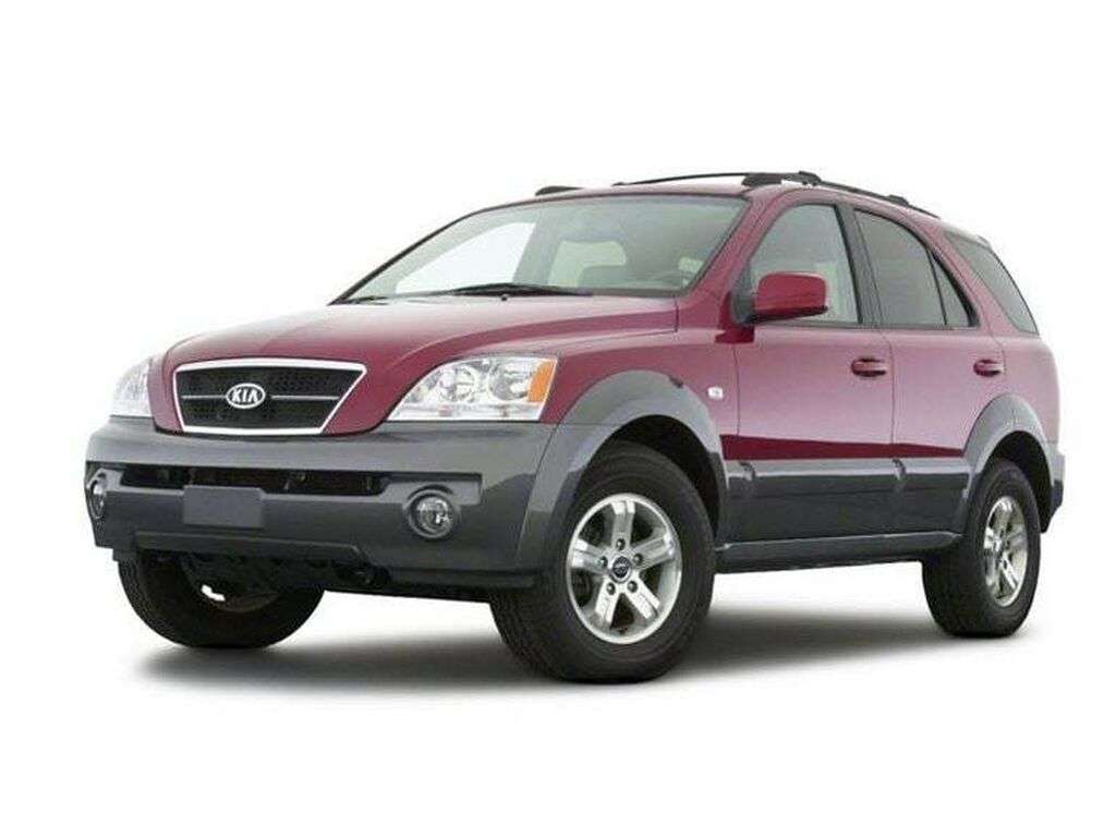 Automatot Kia Sorento 2002 - 2006-autoihin