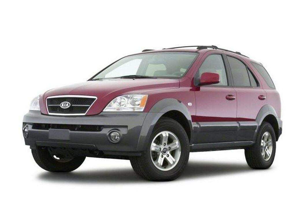 Automatot Kia Sorento 2002 - 2006-autoihin