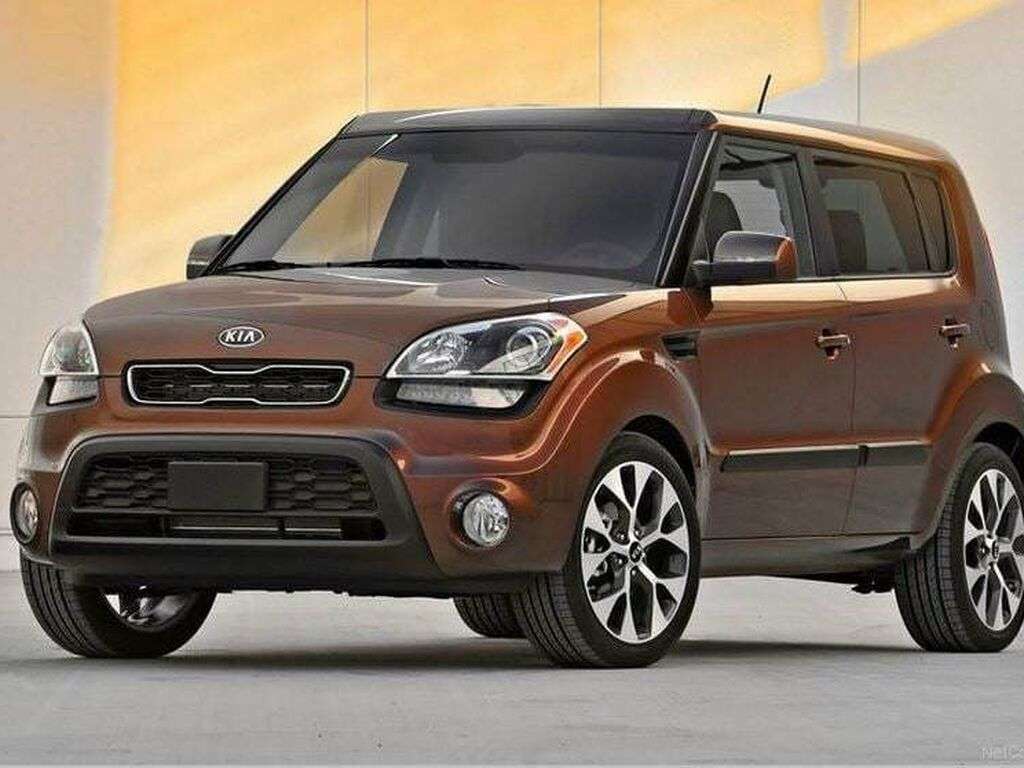 Automatot Kia Soul 2011 - 2014-autoihin