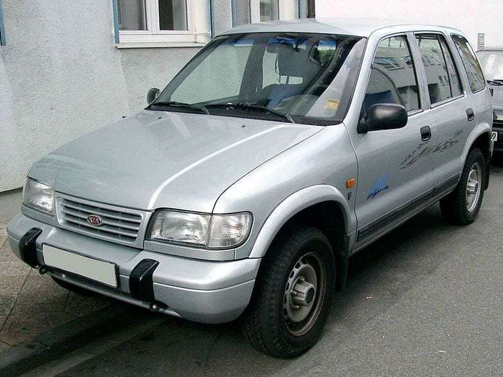 Automatot Kia Sportage 1994 - 2002-autoihin