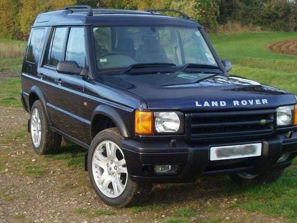 Automatot Land Rover Discovery 1989 - 2004-autoihin