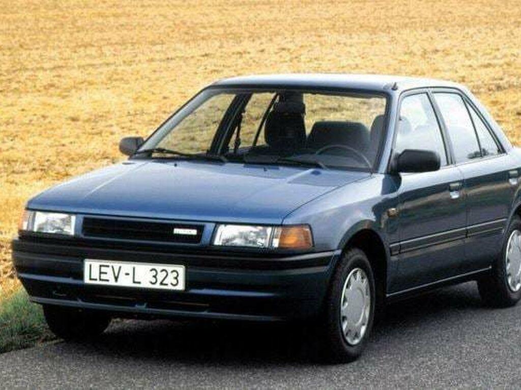 Automatot Mazda 323 1989 - 1994-autoihin