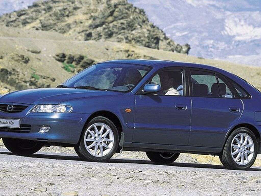 Automatot Mazda 626 1997 - 2002-autoihin
