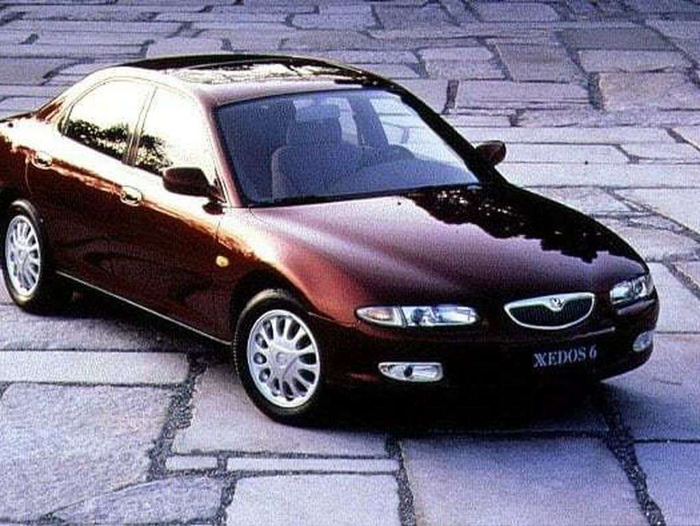 Automatot Mazda Xedos 6 1992 - 1997-autoihin
