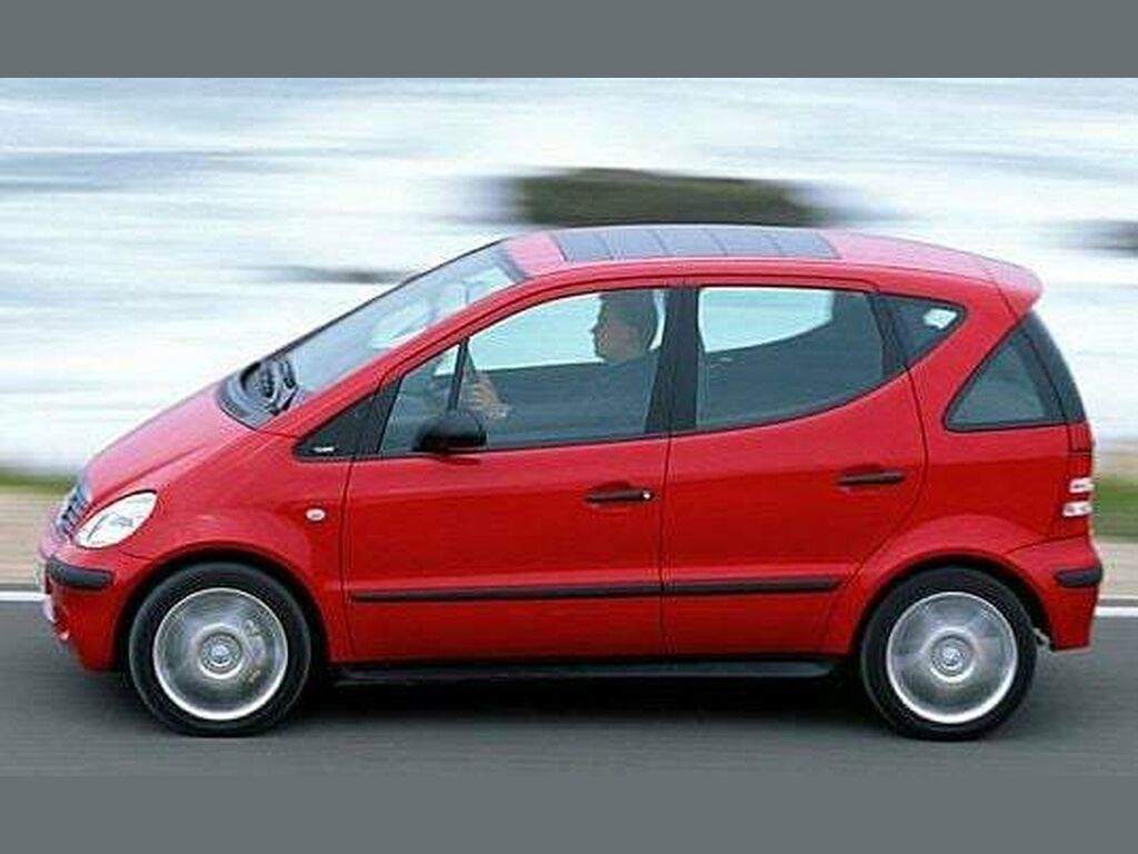 Automatot Mercedes A-sarjan W168 1997 - 2004-autoihin