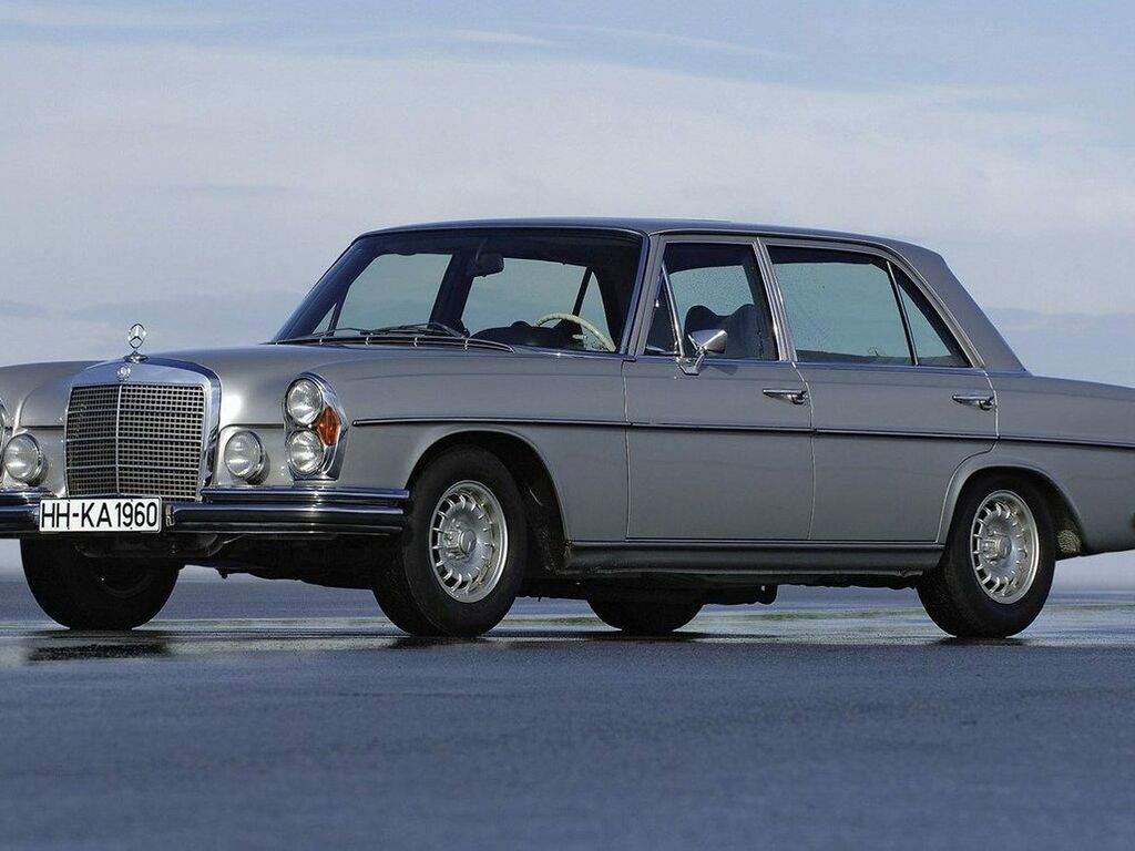 Automatot Mercedes S-sarjan W108/W109 1965 - 1972-autoihin