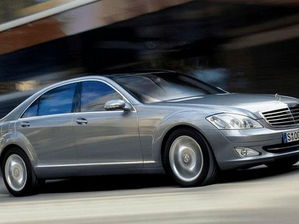Automatot Mercedes S-sarjan W221 2005 - 2013-autoihin