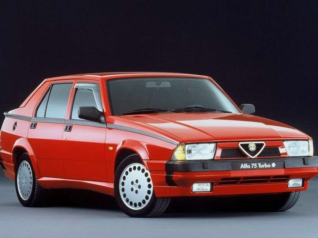 Automatot Alfa Romeo 75 1985 - 1992-autoihin