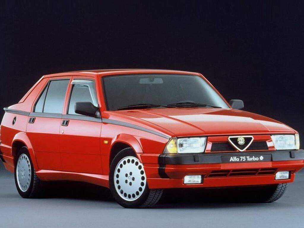 Automatot Alfa Romeo 75 1985 - 1992-autoihin