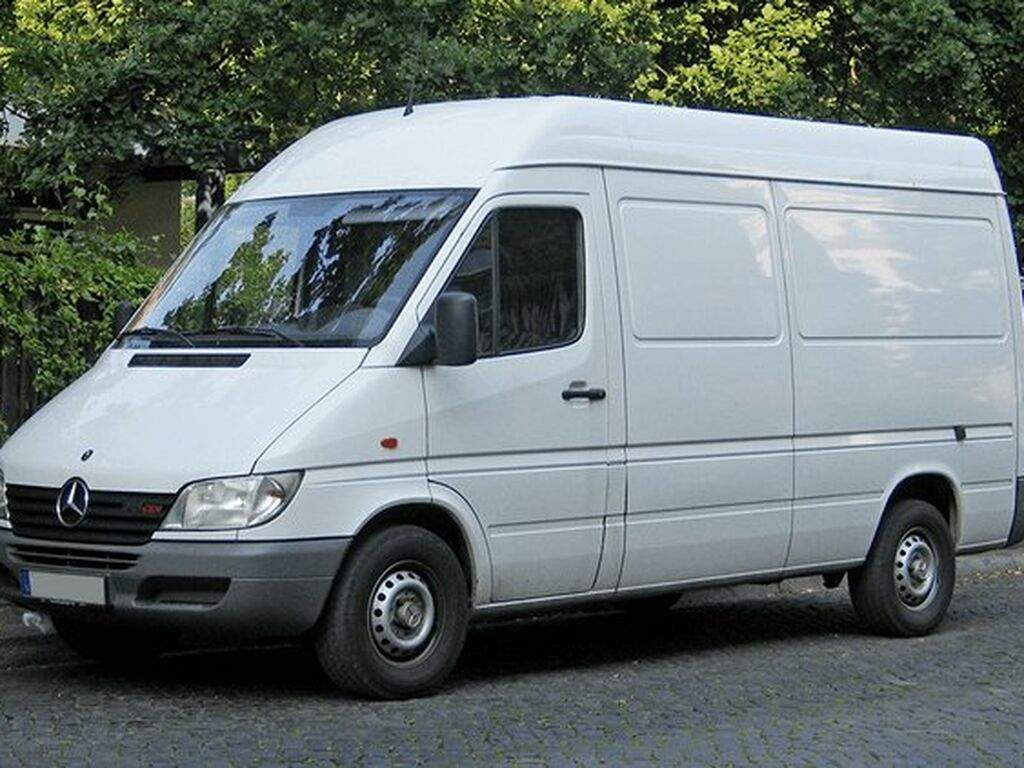 Automatot Mercedes Sprinter 1 1995 - 2000-autoihin