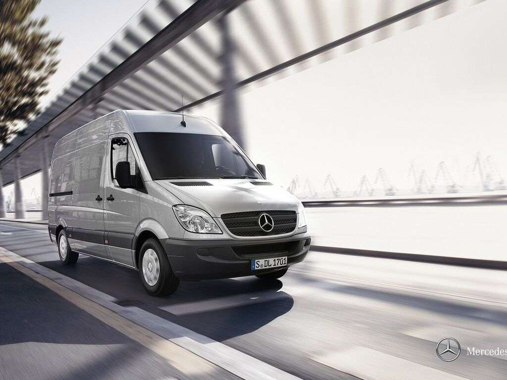 Automatot Mercedes Sprinter 3 2006 - 2018-autoihin