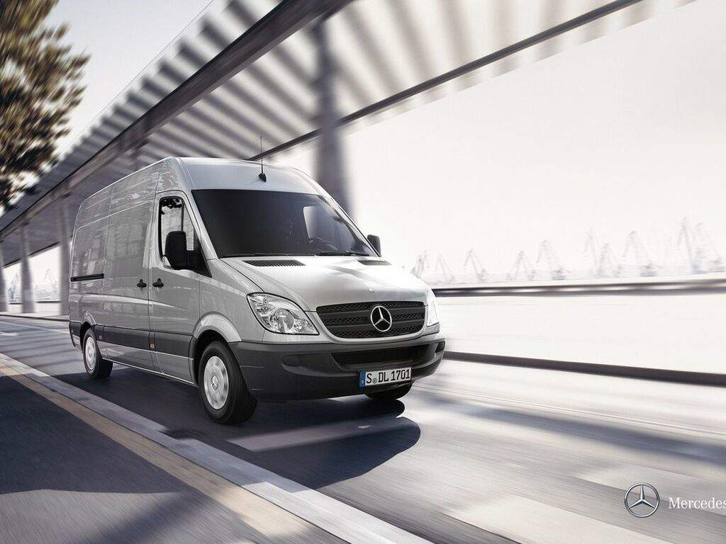 Automatot Mercedes Sprinter 3 2006 - 2018-autoihin
