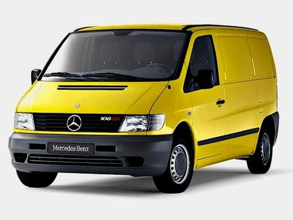 Automatot Mercedes Vito 108 1996 - 1999-autoihin