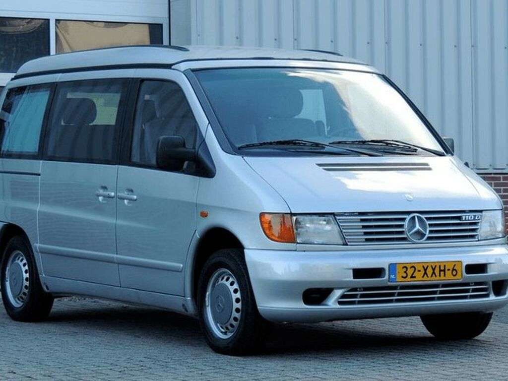 Automatot Mercedes Vito 110 1996 - 1999-autoihin