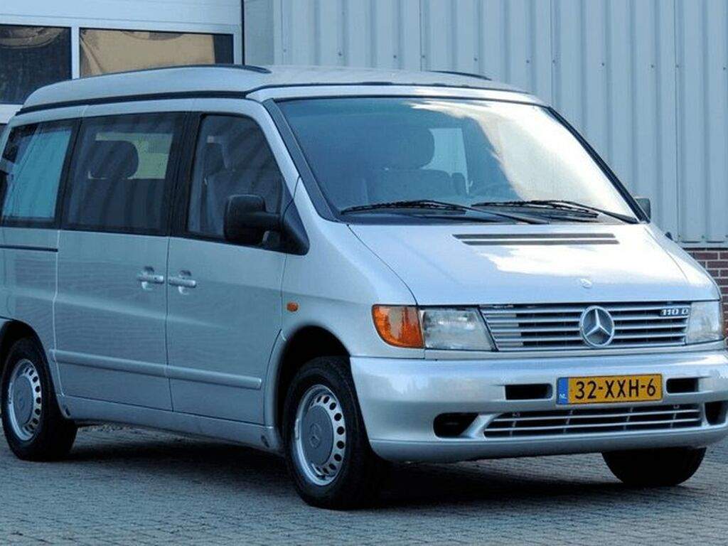 Automatot Mercedes Vito 110 1996 - 1999-autoihin