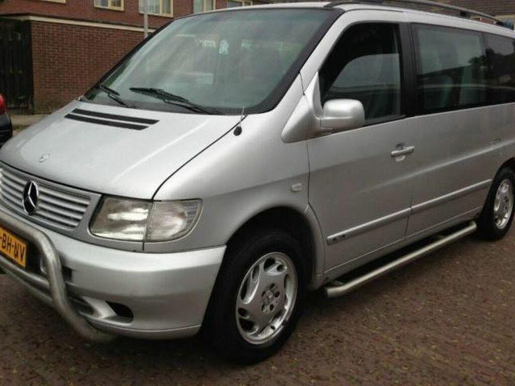 Automatot Mercedes Vito CDI 1999 - 2003-autoihin