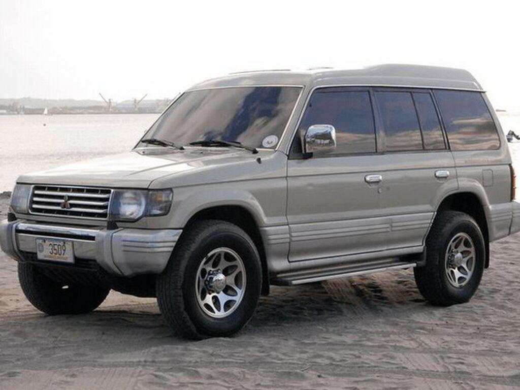 Automatot Mitsubishi Pajero 1998 - 2000-autoihin