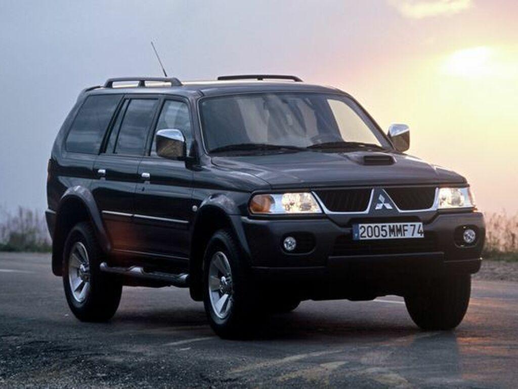 Automatot Mitsubishi Pajero Sport 2002 - 2008-autoihin