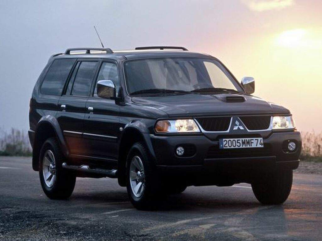 Automatot Mitsubishi Pajero Sport 2002 - 2008-autoihin