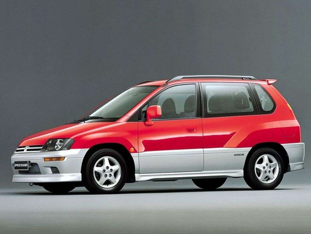 Automatot Mitsubishi Space Runner 1999 - 2002-autoihin