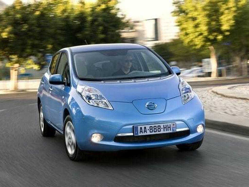 Automatot Nissan Leaf 2011 - 2018-autoihin