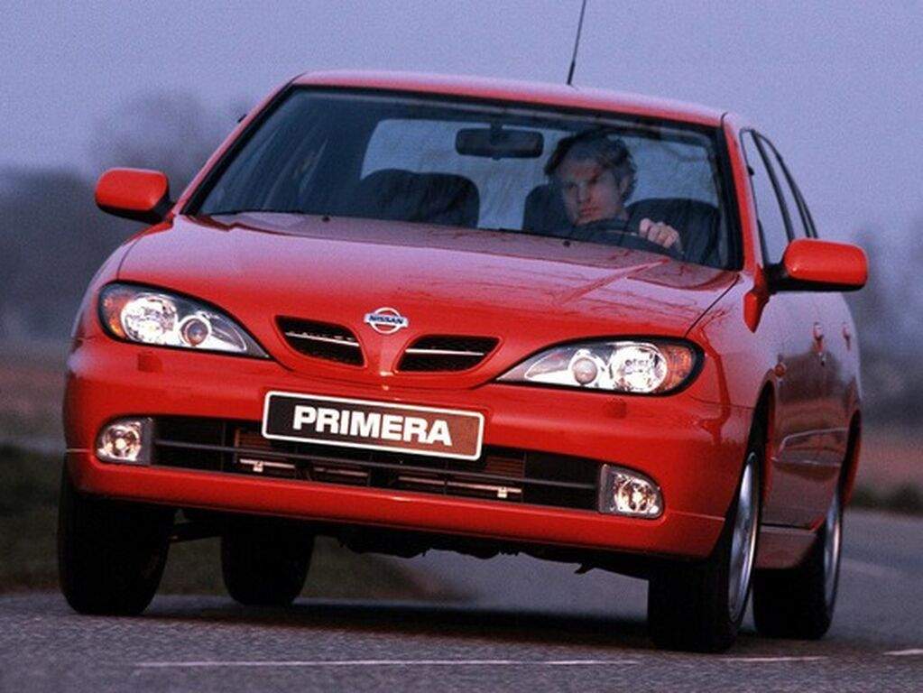 Automatot Nissan Primera 1996 - 2002-autoihin