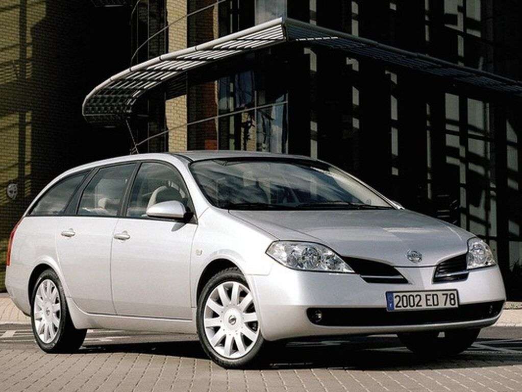 Automatot Nissan Primera 2002 - 2008-autoihin