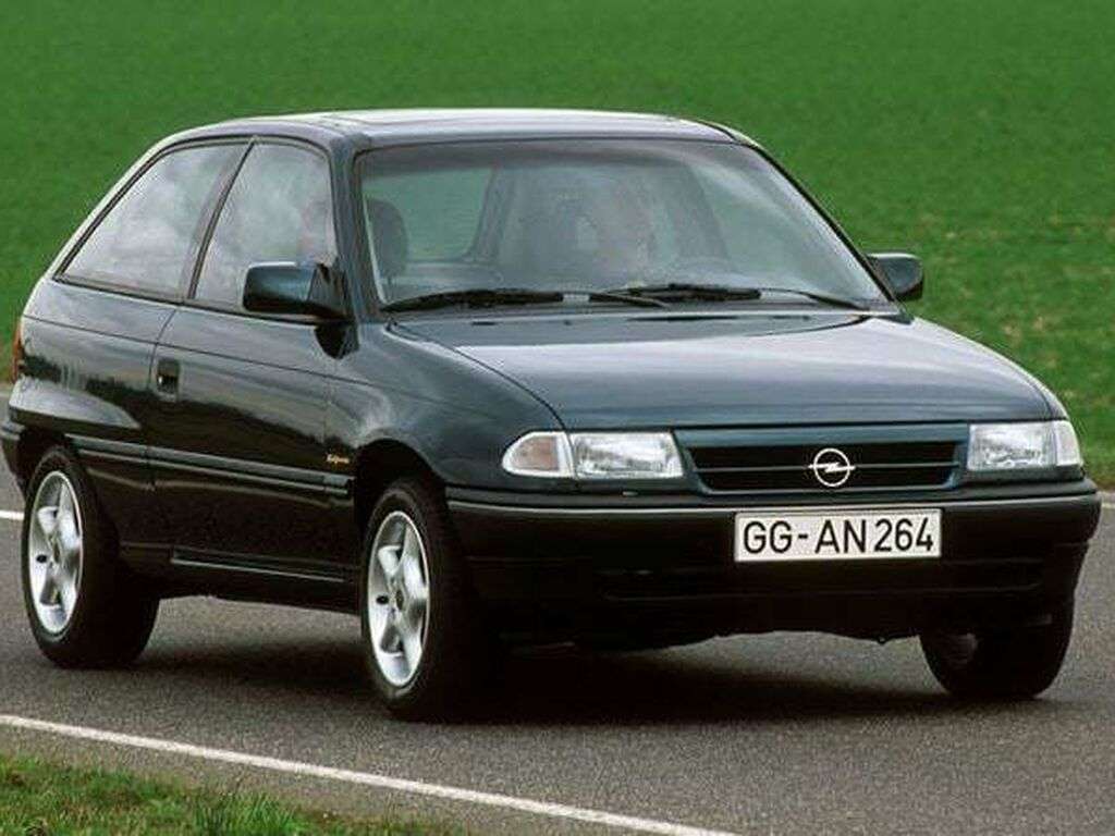 Automatot Opel Astra F 1991 - 2000-autoihin