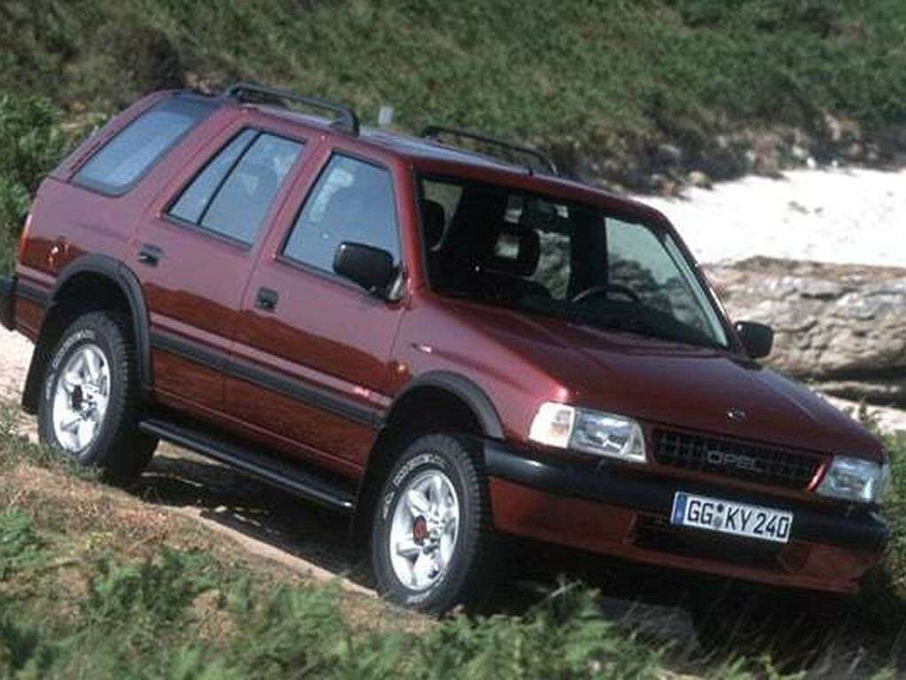 Automatot Opel Frontera A 1992 - 1998-autoihin