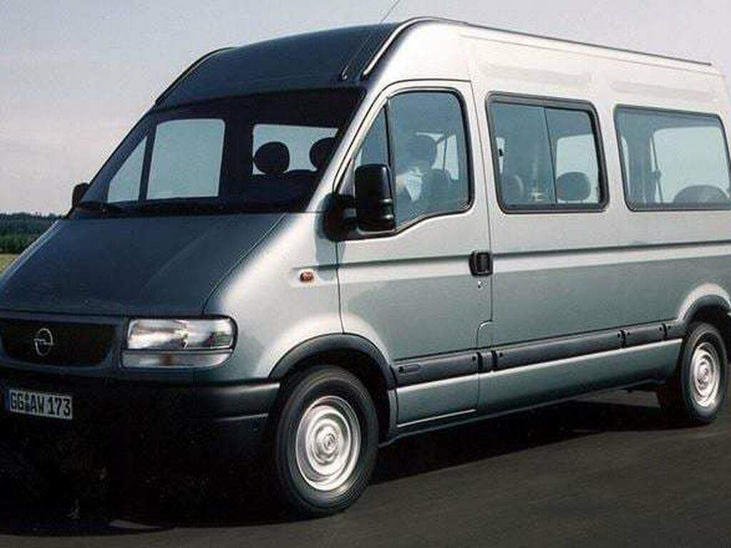 Automatot Opel Movano 1999 - 2003-autoihin