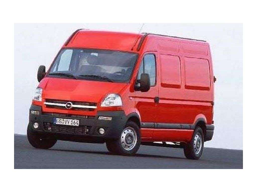 Automatot Opel Movano 2003 - 2010-autoihin