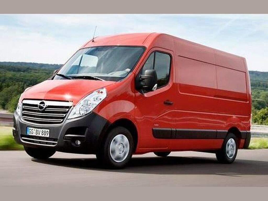 Automatot Opel Movano 2010 - 2019-autoihin