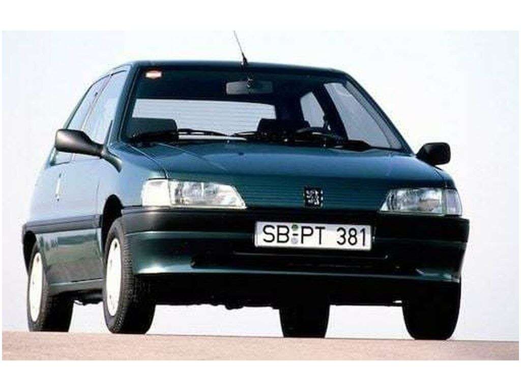 Automatot Peugeot 106 1991 - 1996-autoihin