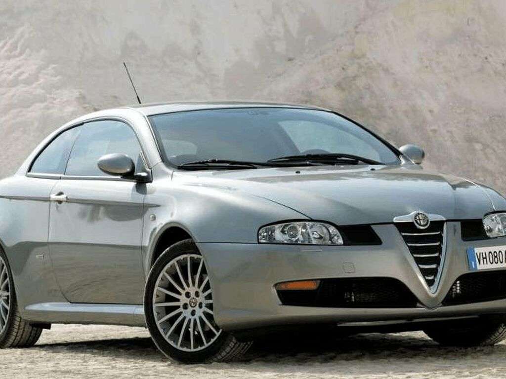 Automatot Alfa Romeo GT 2003 - 2010-autoihin