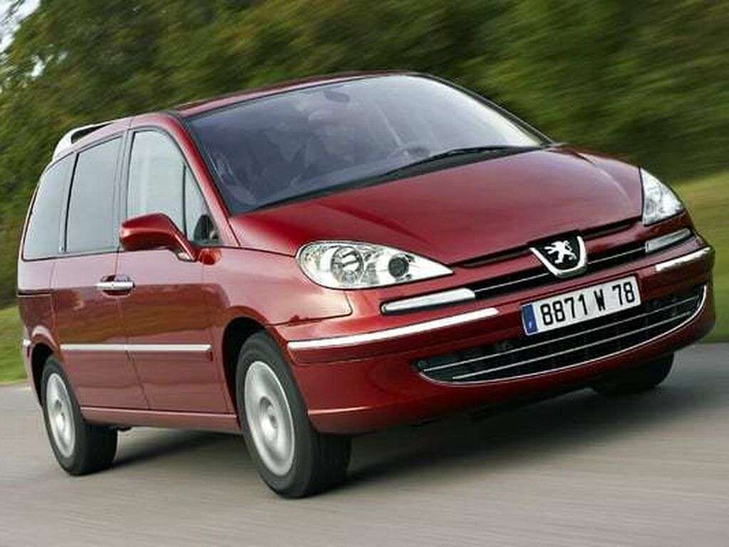Automatot Peugeot 807 2002 - 2014-autoihin