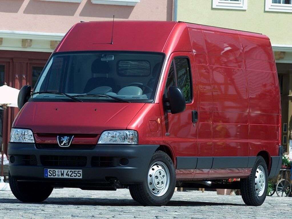 Automatot Peugeot Boxer 1994 - 2006-autoihin