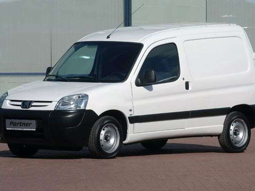 Automatot Peugeot Partner 1996 - 2003-autoihin