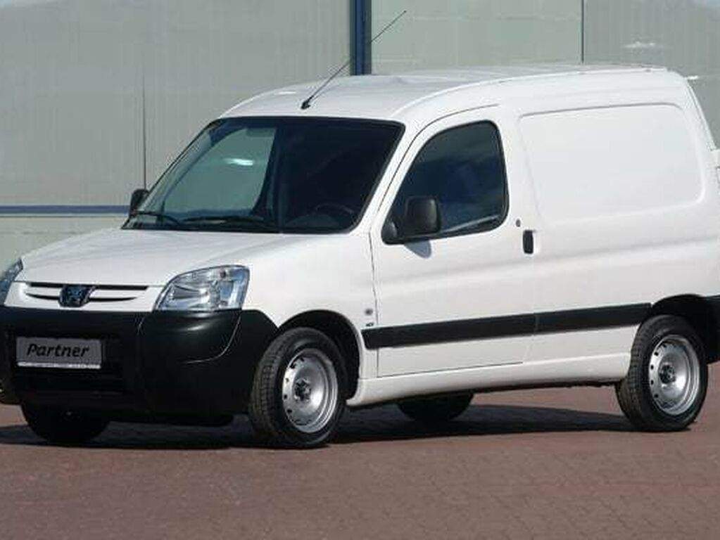 Automatot Peugeot Partner 1996 - 2003-autoihin