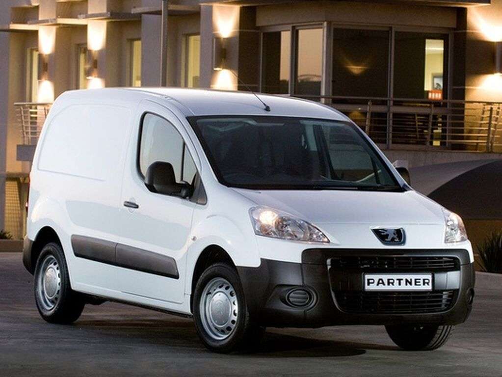 Automatot Peugeot Partner 2003 - 2008-autoihin