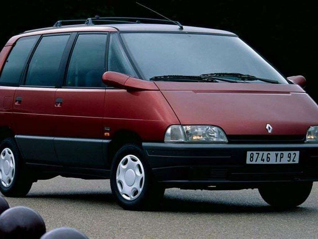 Automatot Renault Espace 1991 - 1997-autoihin