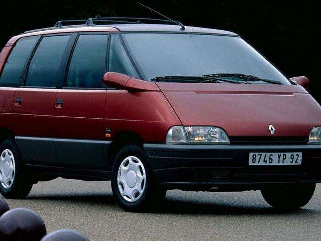 Automatot Renault Espace 1991 - 1997-autoihin