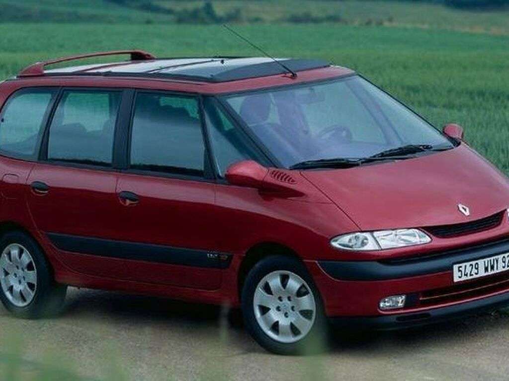 Automatot Renault Espace 1997 - 2002-autoihin