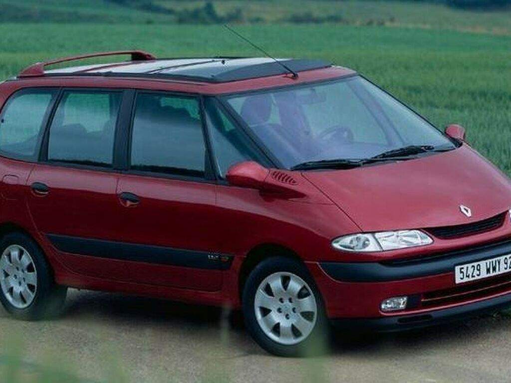Automatot Renault Espace 1997 - 2002-autoihin
