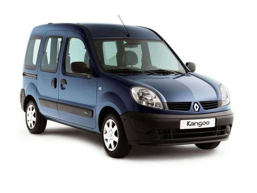 Automatot Renault Kangoo 2005 - 2008-autoihin