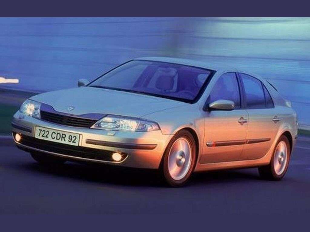 Automatot Renault Laguna 1998 - 2001-autoihin