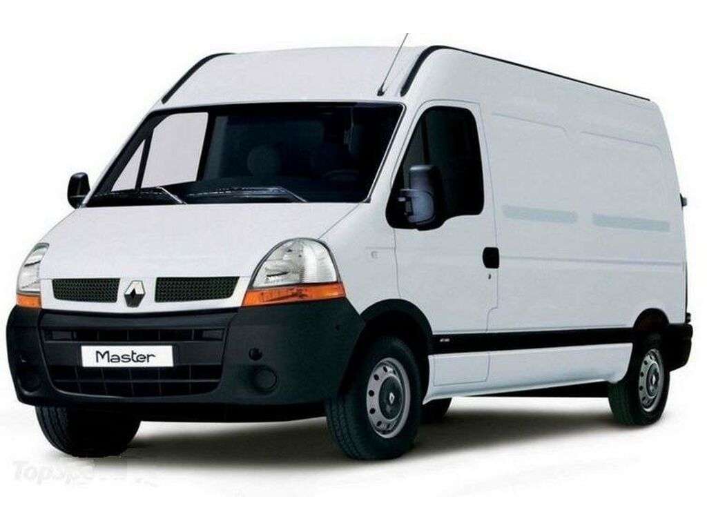 Automatot Renault Master 2003 - 2010-autoihin