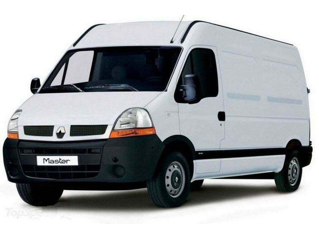 Automatot Renault Master 2003 - 2010-autoihin
