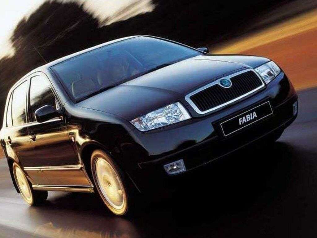 Automatot Skoda Fabia 1999 - 2007-autoihin
